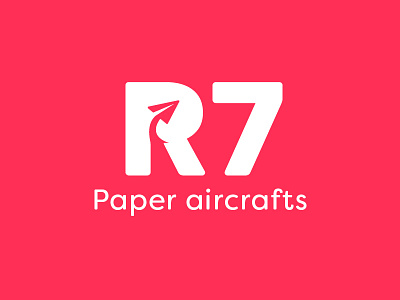 Daily logo challenge 26/50 - Paper Airplane