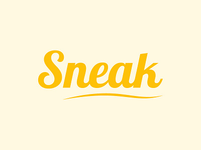 Daily logo challenge 30/50 - Sneaker Company brand branding clean company dailylogo dailylogochallenge logo simple sneak sneaker underline vector