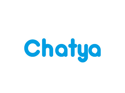 Daily logo challenge 39/50 - Messaging App app brand branding chat chatya clean dailylogo dailylogochallenge logo messaging app simple vector