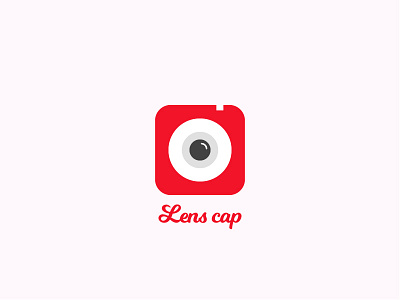 Daily logo challenge 40/50 - Camera App app brand branding camera cap clean dailylogo dailylogochallenge lens logo simple vector