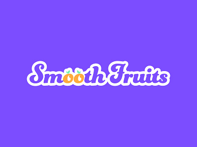 Daily logo challenge 47/50 - Smoothie Company brand branding clean company dailylogo dailylogochallenge drink logo mark simple smoothie vector