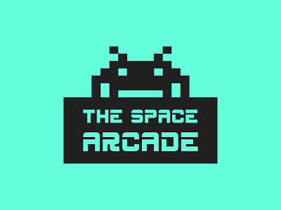 Daily logo challenge 50/50 - Video Game Arcade