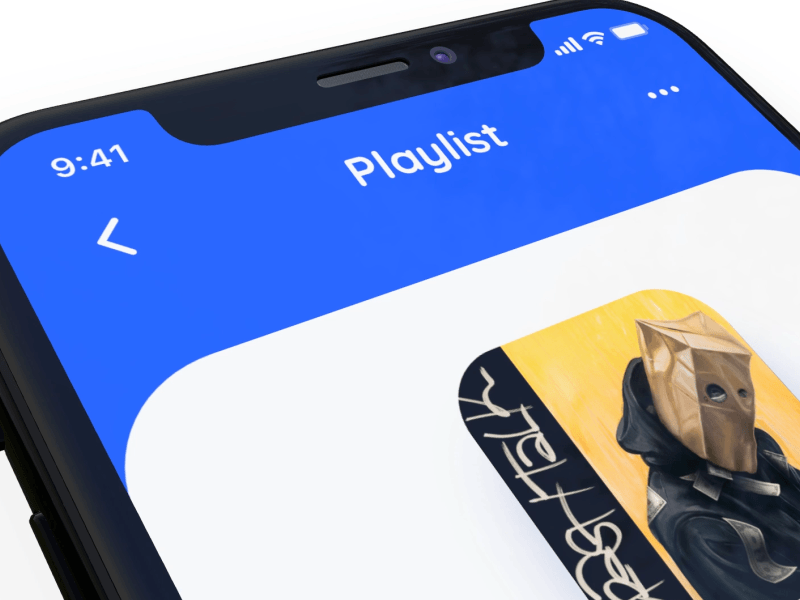 Music player concept