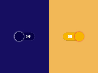 DailyUI 015 On Off Switch app dailyui ui