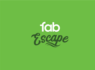 Logo - Fab escape branding design logo