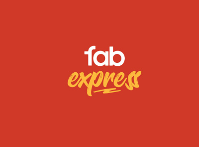 Logo - Fab Express branding design logo