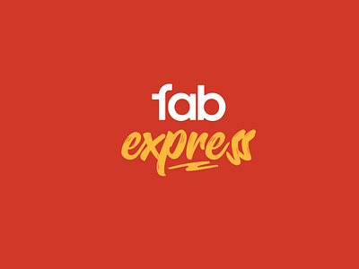 Logo - Fab Express branding design logo