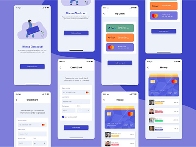 Bank App UI app ui bank app best uxui branding design figma mobile app ui ux ui