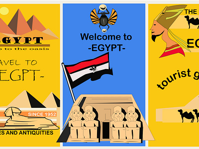 Egypt tour poster