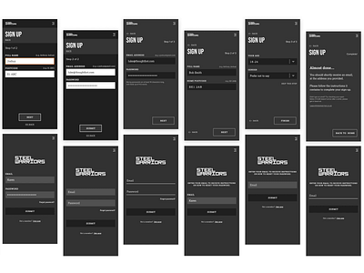 A week of ideation and rapid prototyping app ui ux