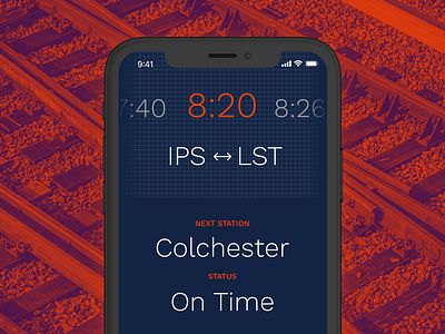 Train Times App (Concept)