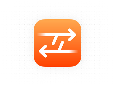 App Icon icon icon app ios iphone orange