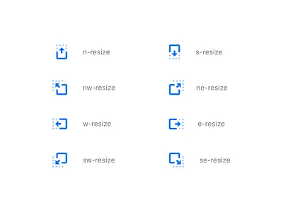 Resize Icons button design system desktop grid grid system icon icons layout mobile resize scale