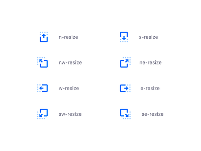 Resize Icons button design system desktop grid grid system icon icons layout mobile resize scale