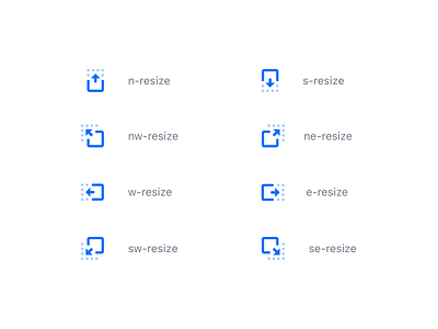 Resize Icons