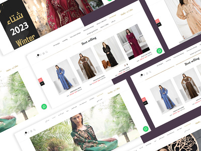 Shalky, A Clothing Brand E-Commerce Website.