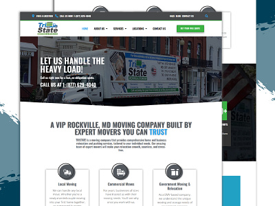 Tri State, A Long Distance Moving and Storage Services website.