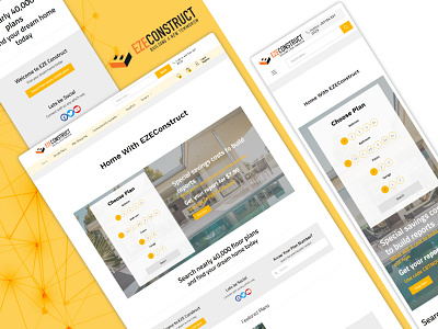 Ezeconstruct, A Construction related E-Commerce Website.
