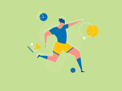 Soccer appdesign creative illustration interface minimal soccer soccer ball sports uidesign uitrends uiux userinterface uxdesign