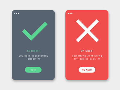 Daily Ui 011: Flash Messages appdesign creative dailyui011 design illustration interface minimal uidesign uitrends uiux userinterface uxdesign