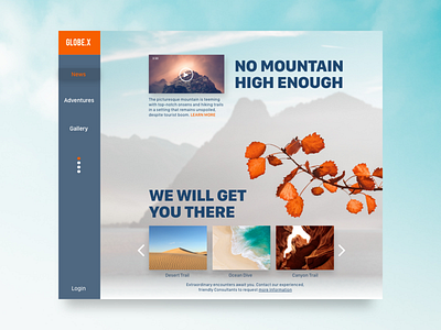 Travel Landing Page