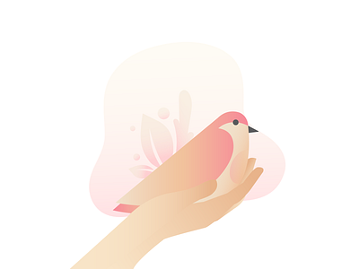 Bird bird creative dailydesign dailyui design hand illustration illustrator interface minimal uidesign uitrends uiux uxdesign vector