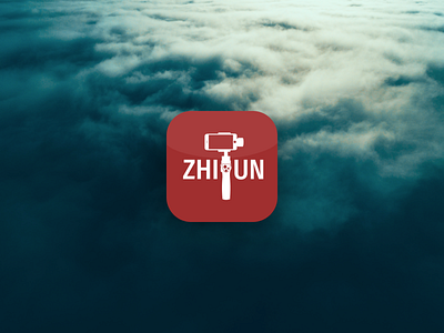 DailyUI 005 - App Icon for Zhiyun 005 app icon app icon design dailyui dailyui005 gimbal app photography app zhiyun