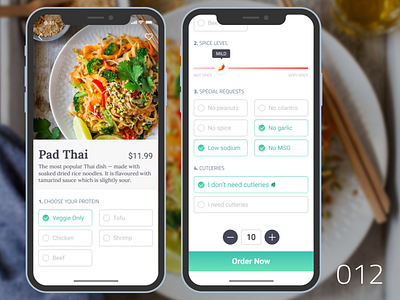 012 - Food Ordering App