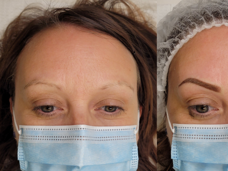 Eyebrow Tattoo Christchurch by Lucy Harvey on Dribbble