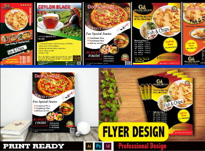 FLAYER DESIGN book cover branding brochure design flyer graphic design illustration logo magazine