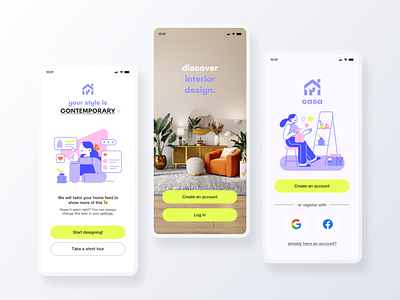 Interior Design App Case Study | 1