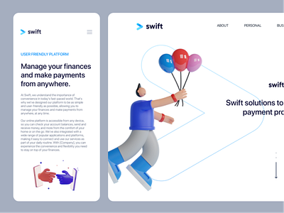 SaaS Finance Visual Design | 4