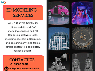 High quality 3D modeling at Mohali- CREATIVE DREAMRS 3d des 3d modeling 3d rendering art visualization