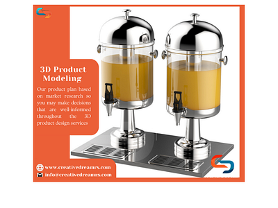 Best 3D product modeling Mohali- CREATIVE DREAMRS 3d designing modeling product design rendering visualization