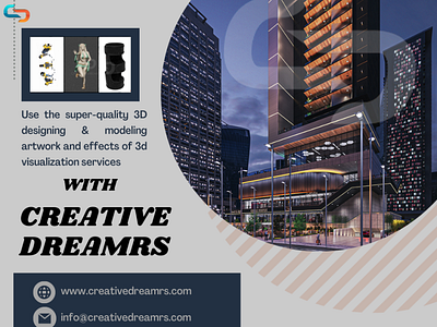 Amazing 3d modeling at Mohali- CREATIVE DREAMRS