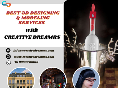 Excellent 3D Rendering services Mohali- CREATIVE DREAMRS