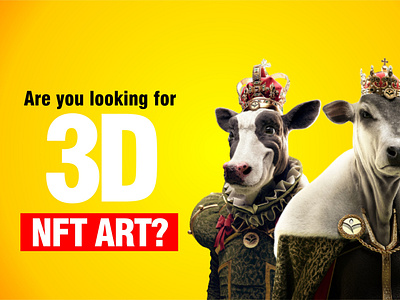 3D NFT ART, 3D CHARACTER DESIGN, 3D MODELING