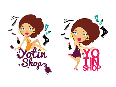 Yotin Shop branding logo