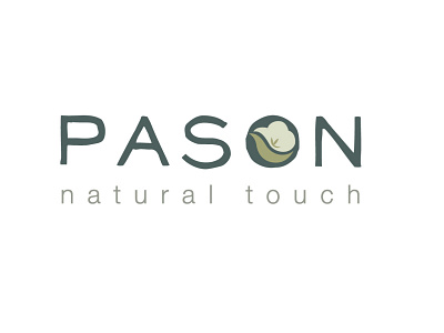 PASON - natural touch cotton branding logo