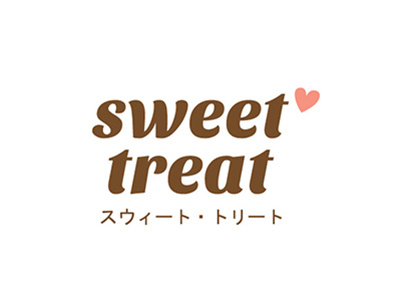 Sweet treat - home made cookie brand branding logo