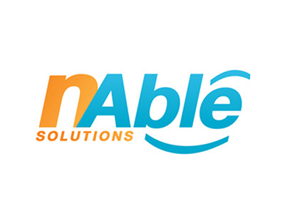 nABLE Solutions - IT consultant branding logo