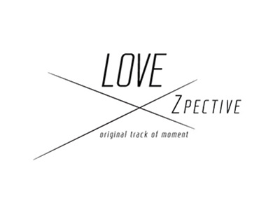 LOVEZPECTIVE - Music production branding logo