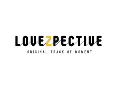 LOVEZPECTIVE - Music production branding logo