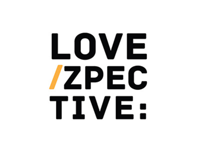 LOVEZPECTIVE - Music production branding logo