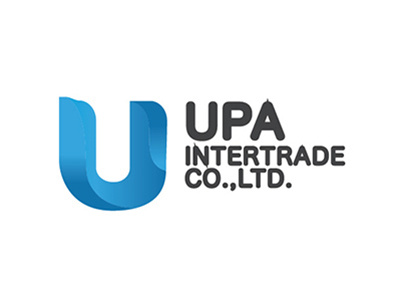 UPA Intertrade logistics branding logo