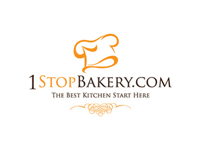 1StopBakery.com - the best kitchen start here branding logo