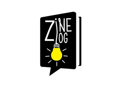 ZINE LOG - magazine app (startup) branding logo