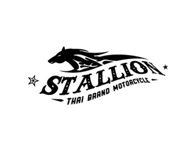 STALLION - Thai brand motorcycle