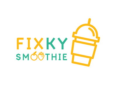 FIXKY SMOOTHIE branding logo