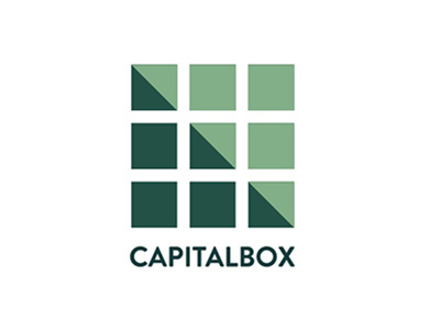Capitalbox consulting branding logo